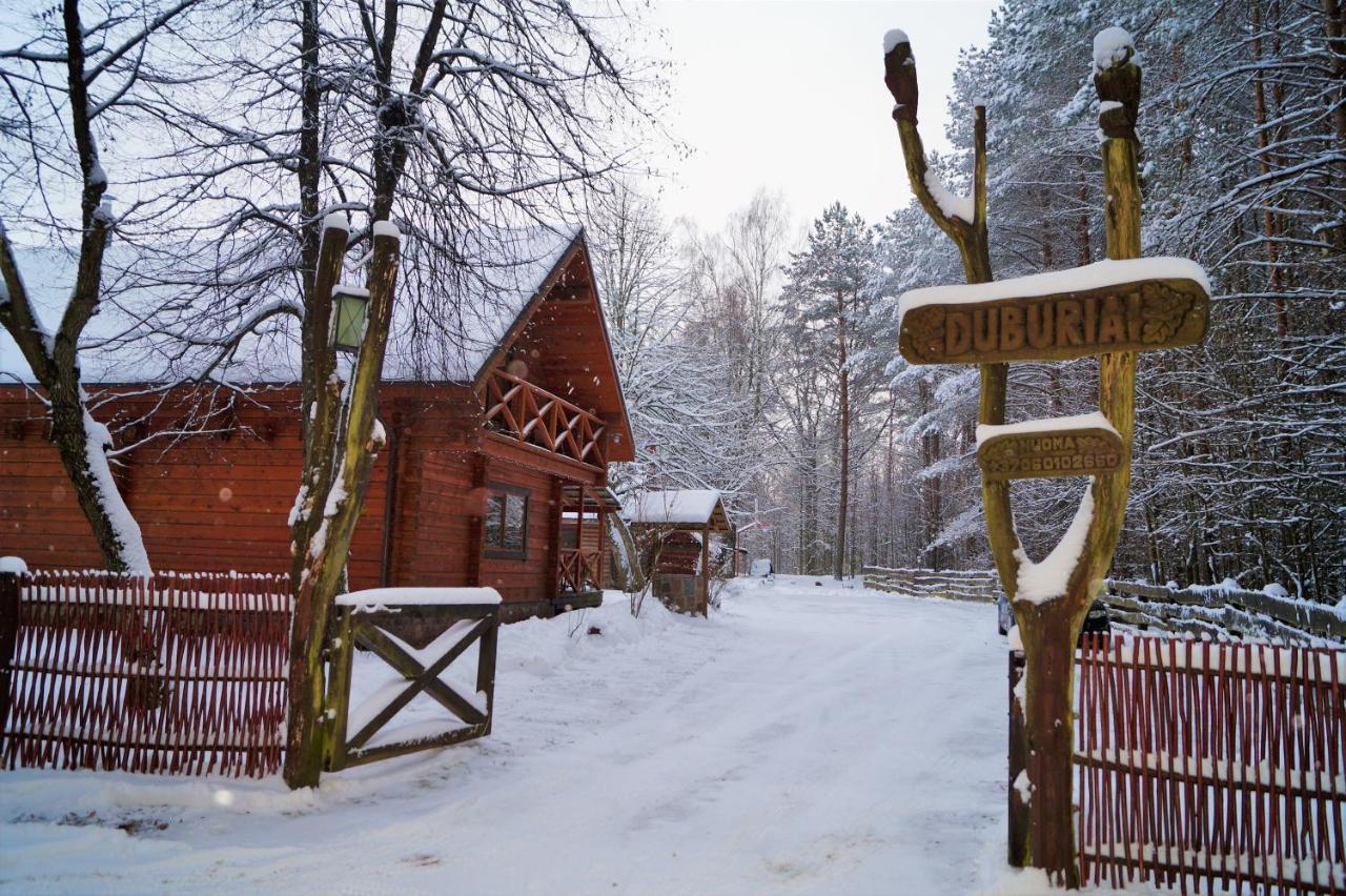 Sodyba Duburiai Укмерге Экстерьер фото