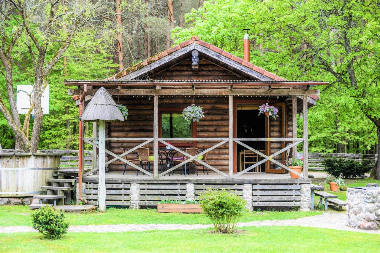 Sodyba Duburiai Укмерге Экстерьер фото