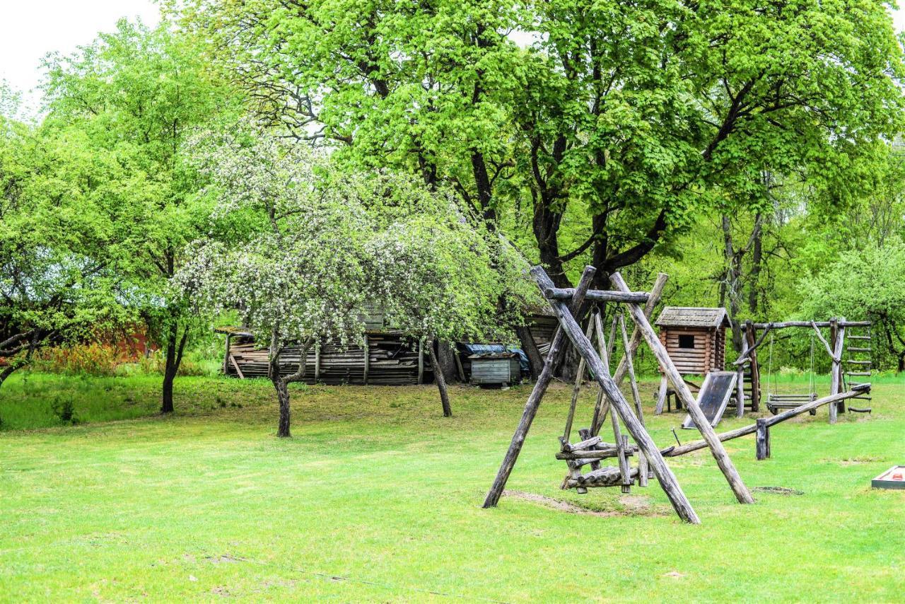 Sodyba Duburiai Укмерге Экстерьер фото