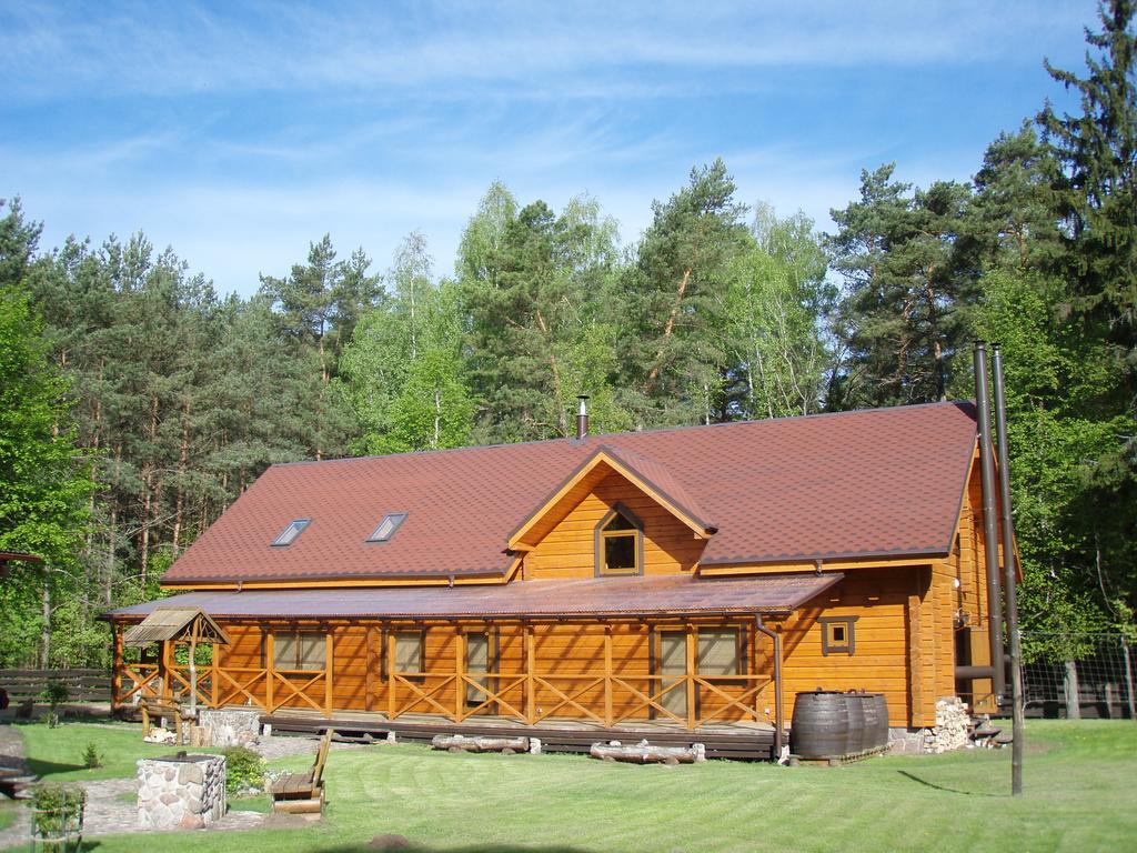 Sodyba Duburiai Укмерге Экстерьер фото